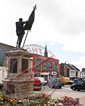 Dungannon Town for the Ulster Tatler.