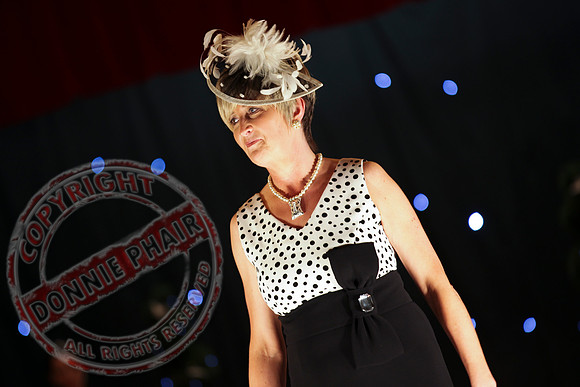 Fashion Show in aid of Gina's Dream in the Bawnacre, Irvinestown.