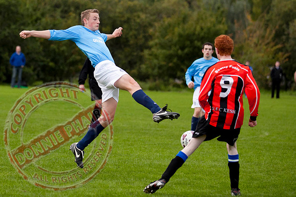 Enniskillen Town V Kesh U16 Football.