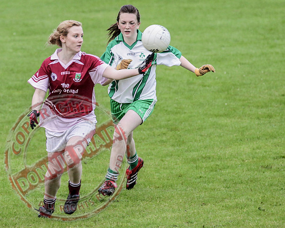 Ruth McGrath Ladies GAA Football Final Between Tempo and Ederney in Irvinestown.