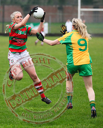 All-Ireland Ladies Intermediate Final between Lisnaskea and Stabannon.