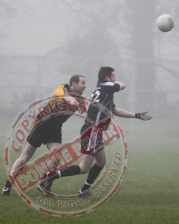 Aghadrumsee V Coa GAA Football Final in Tmepo.