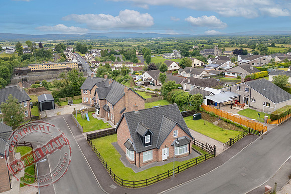 Aerial of Property in Lisnaskea