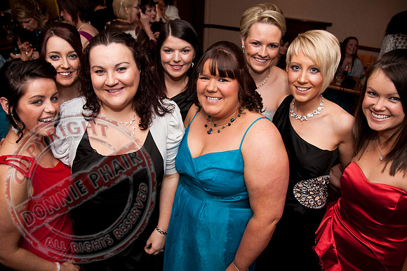Erne Hospital Ball in the Manor House Hotel, Enniskillen.