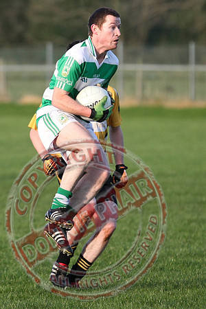 Teemore V Erne GAels from Belleek in Championship match in Garrision.