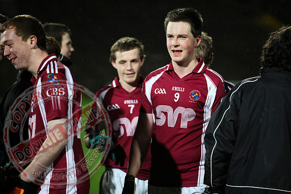 St. Michaels College Enniskillen V Omagh CBS in McCormick Cup game held in Brewster Park.