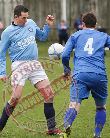Ballinamallard Reserve V Enniskillen Town.