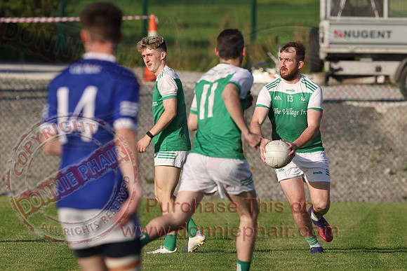 Kinawley (1-12) V Roslea (0-10) in Senior GAA Football Championship Group B-3