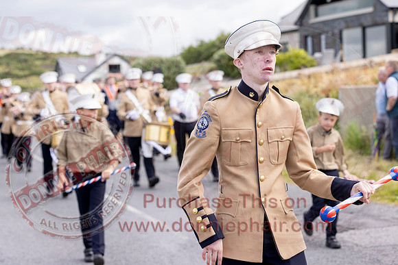 Annual County Donegal Twelfth Demonstration at Rossnowlagh-80