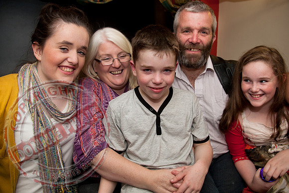 Party Pics in Mulligan's Pub, Newtownbutler.