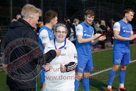 Just Us V Ballinamallard in Friendly Football Match-58