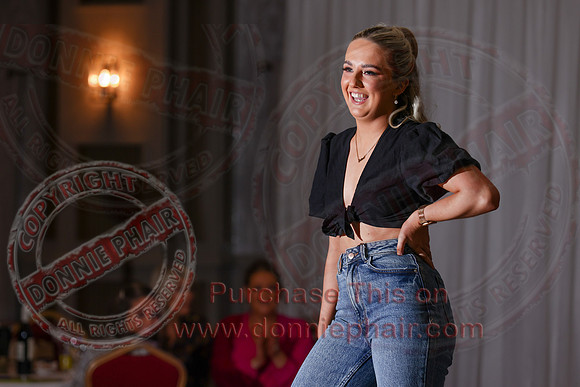 Fermanagh Senior Ladies GFA Fashion Show in the Westville Hotel-12