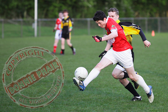 Newtownbutler V Coa in Minor GAA Division 5 Final held in Brookeborough.