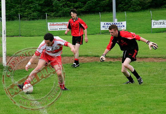 St. Pats, Donagh V Maguiresbridge Senior GAA.