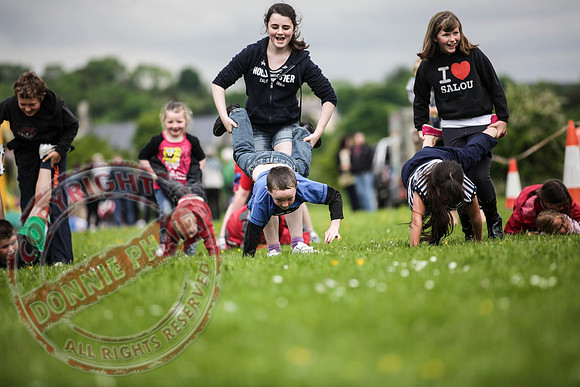Pettigo Festival -Sports Day.