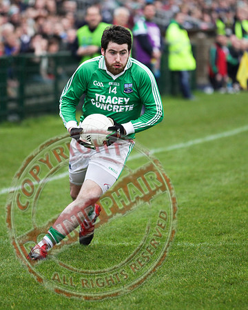 Fermanagh Senior Men V Wicklow in GAA Football in Brewster Park, Enniskillen.