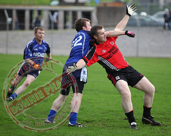 Brookeborough V Kinawley in GAA Football Championship Game.
