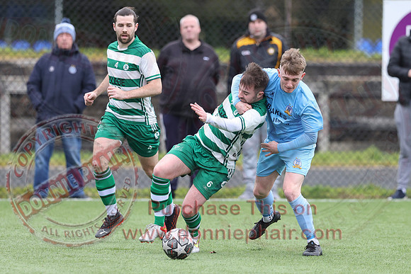 Strathroy Harps (2) V Enniskillen Town (1) in Junior Cup Quarter Final-4