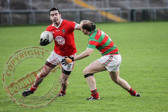 Fermanagh GAA Football Championship Quarter Finals Between Lisnaskea Emmetts (Winners) and Newtownbutler First Fermanaghs.