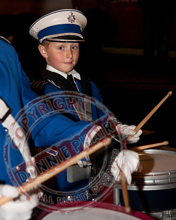 Loyalist Parade in Enniskillen, County Fermanagh.
