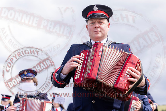 Annual County Donegal Twelfth Demonstration at Rossnowlagh-88