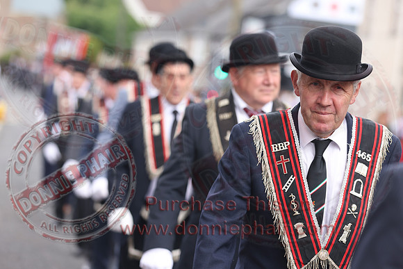 Royal Black Institution Commemoration in Maguiresbridge-44