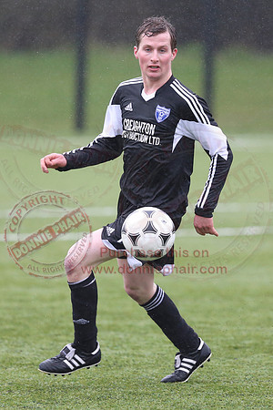 Magheraveely (3) V Enniskillen Athletic (4) in Fermanagh and Western League Division Two.