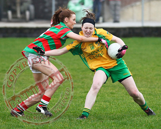 All-Ireland Ladies Intermediate Final between Lisnaskea and Stabannon.