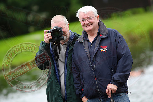 Charity Swim in Erne River in aid of RNLI.