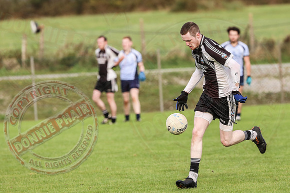 Aghadrumsee (1-9) V Belcoo (1-9) in Erne Cup Two Final.