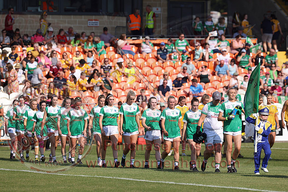 Antrim (3-15) V Fermanagh (0-11) in Ladies All Ireland GAA Football Junior Championship Final Replay-4