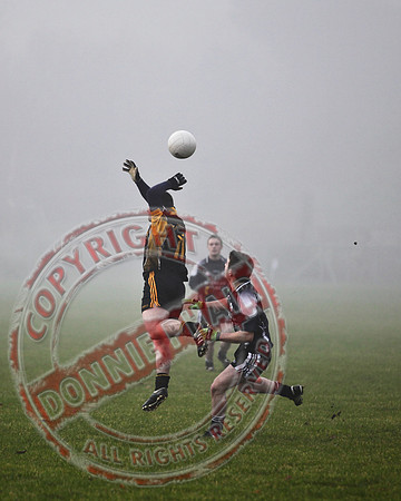 Aghadrumsee V Coa GAA Football Final in Tmepo.