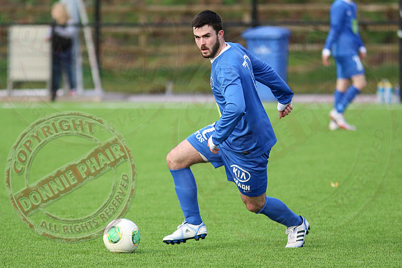 Ballinamallard United Reserves (6) V Coleraine (1) in IFA Reserve League