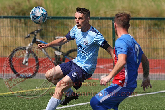 Enniskillen Town (6) V Mountjoy (0) in Fermanagh and Western League Division One-16