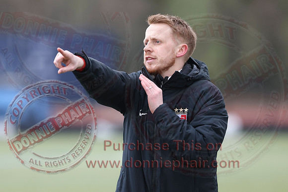Mountfield (0) V Enniskillen Rangers (4) in Mercer Football League-12