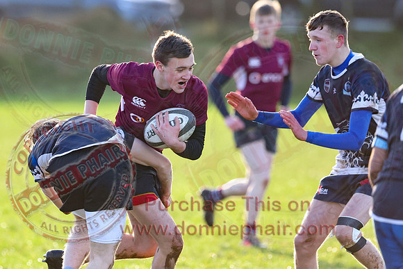 Enniskillen (19) V Belfast Met (19) in U18 Provincal League Youth Rugby-1