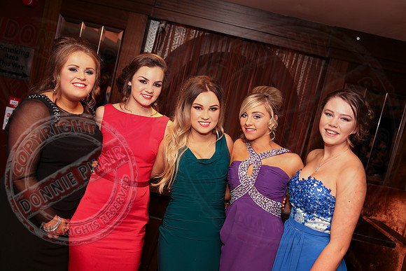 St. Fanchea's 5th Year Formal in The Valley Hotel.