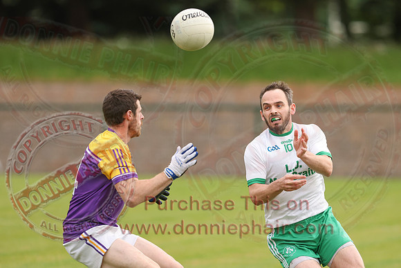 Ederney (2-09) V Derrygonnelly (0-14) in Senior GAA Football League Division One-4