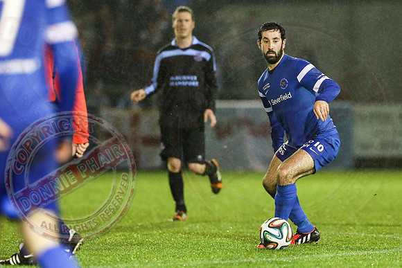 Ballinamallard United (2) V Ballymena United (3) in League Cup Semi-Final.