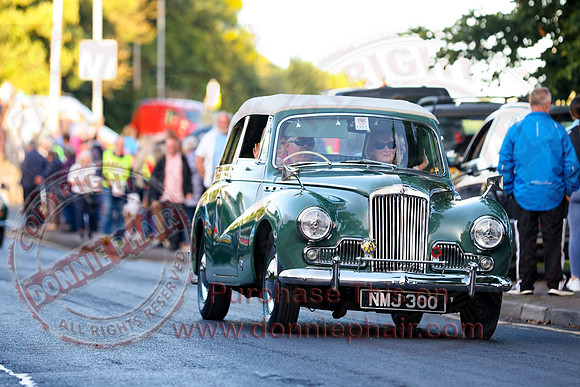 Erne Vintage Car Club Annual Parade around Enniskillen-7