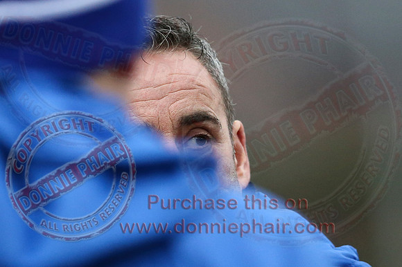 Ballinamallard United (2) V Coleraine (1) in IFA Premier League.