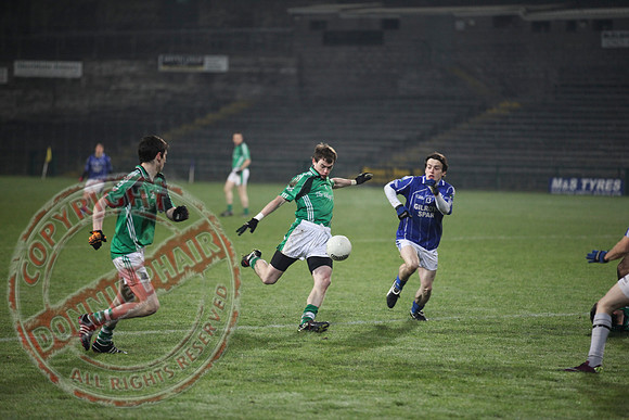 Fermanagh GAA Senior Men League Final Between Roslea (Winners) and Devenish from Garrison