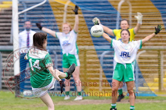 Fermanagh (2-15) V London (2-07) in Ladies All-Ireland GAA Football Junior Championship-38