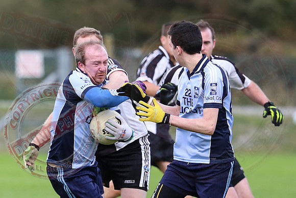 Aghadrumsee (1-9) V Belcoo (1-9) in Erne Cup Two Final.