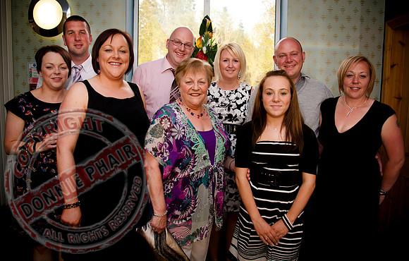Lisbellaw Football Club Dinner Dance in Castle Hume.