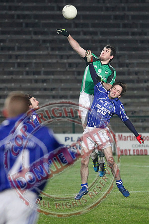 Fermanagh GAA Senior Men League Final Between Roslea (Winners) and Devenish from Garrison