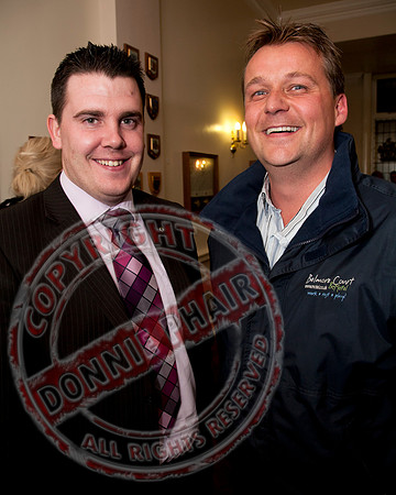Local Businesses meet in Enniskillen Townhall.