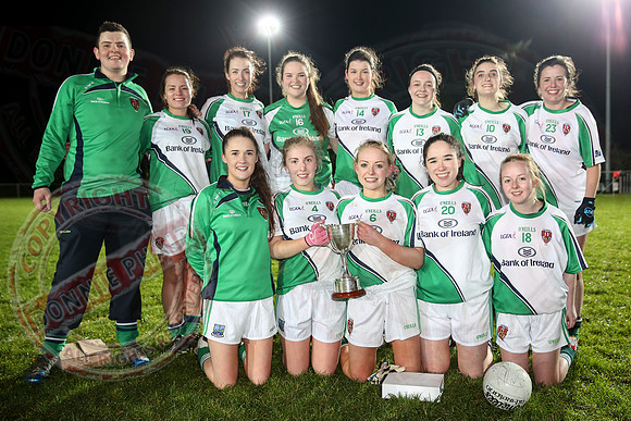 University of Ulster Coleraine (Winners) V Sligo IT in Donaghy Cup All-Ireland Final.