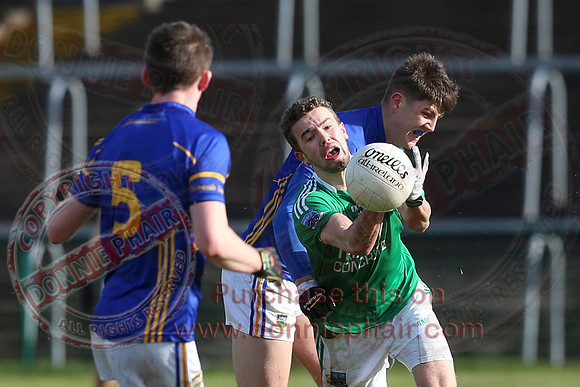 Fermanagh (2-9) V Tipperary (0-11) in National GAA Football League Division 3.