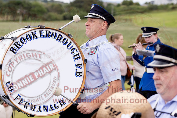 Annual County Donegal Twelfth Demonstration at Rossnowlagh-45